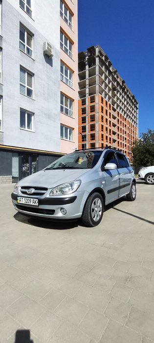 Хюндай Гетц 2007 бензин