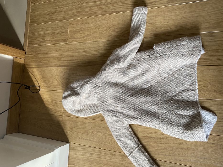 Kurtka, sztuczny baranek 122 cm , Zara