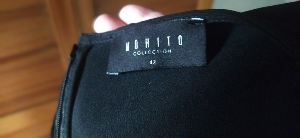Sukienka kopertowa Mohito rozmiar 42