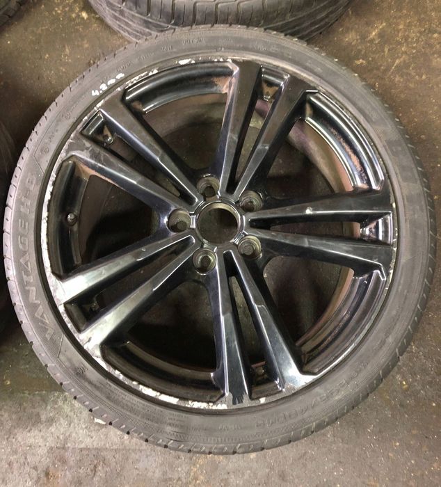 koła felgi do audi a3 8v 5x112 7.5jx18h2 et 51 8v0601025bl 8v0601025aj