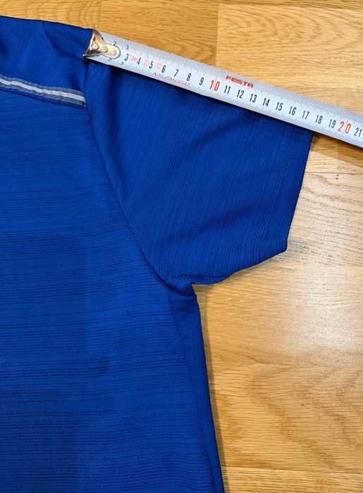 Чоловіча синя бігова футболка Nike Dri-FIT Miler розмір S