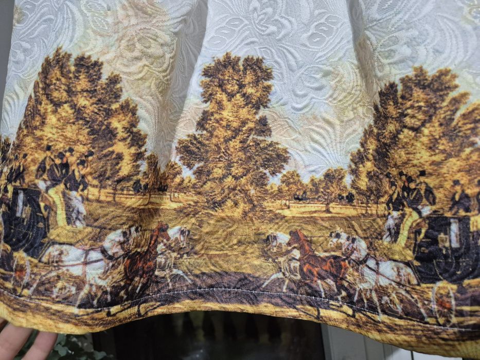 Prześliczna suknia wieczorowa, rozmiar M