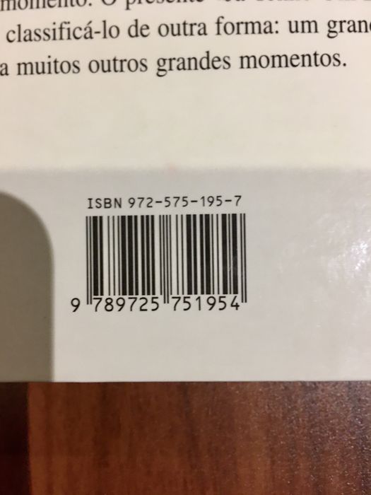 Livro Já tenho um bebé