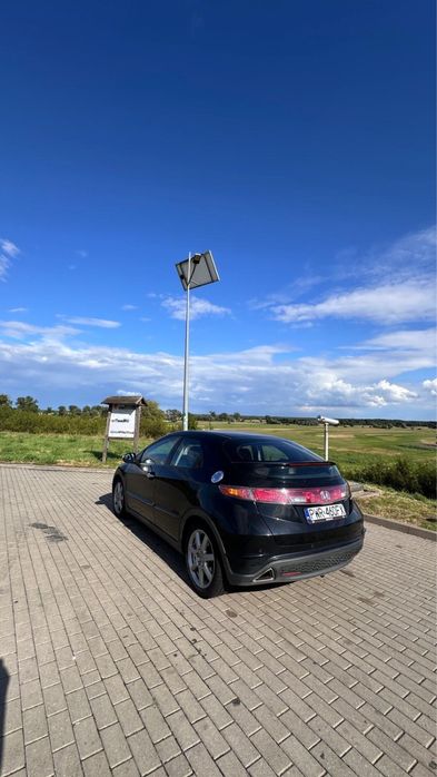 Honda Civic 1.8 benzyna