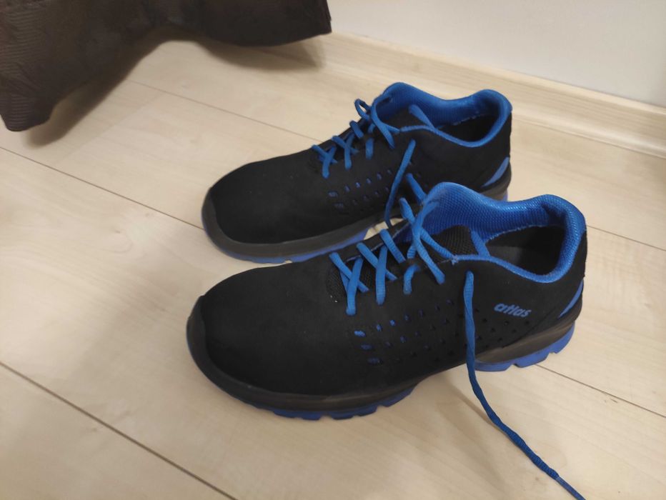 Męskie buty robocze Atlas ESD SL 3505 XP S1P SRC 42 27,5 cm bdb