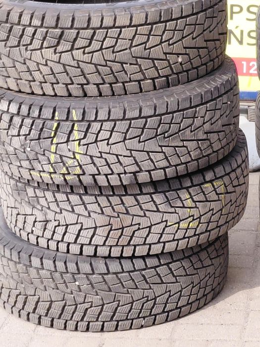 Opony bieżnikowane 235/55R19 M+S