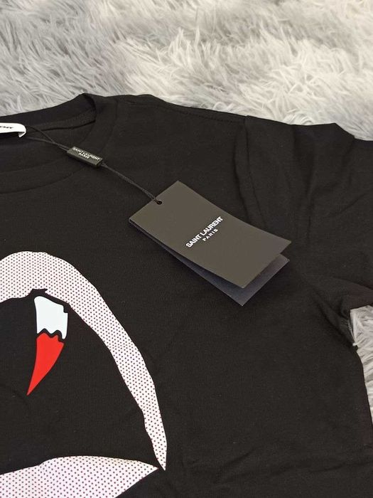Koszulka Saint Laurent Vampir