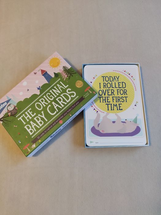 Milestone Baby Cards karty do zdjęć pierwszy rok życia