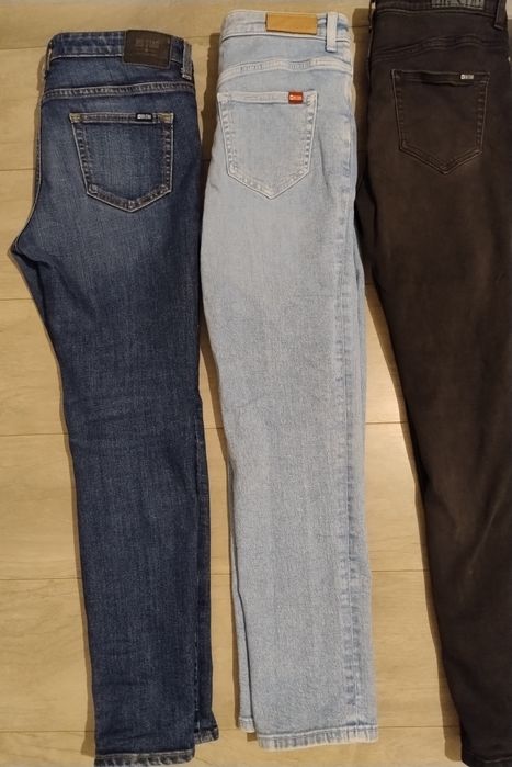 Big star jeansy 28/32 spodnie 29/30 skinny adela