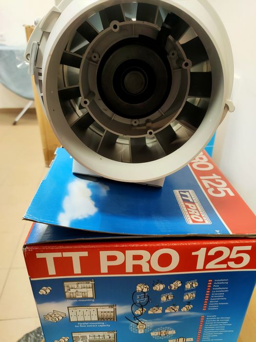 Wentylator kanałowy Vents TTPRO125 350m3/h