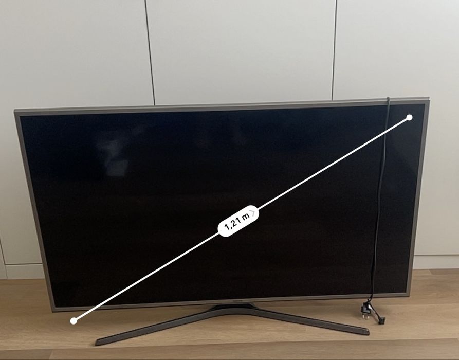 Televisao Samsung 1,12 x 67cm