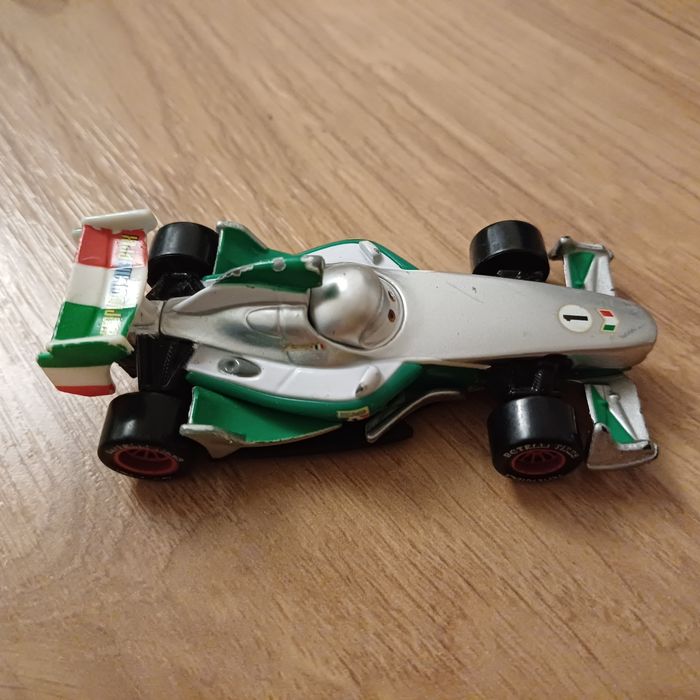 Francesco Bernoulli Paltegummi Silver Auta cars McQueen
