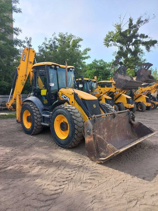 JCB 4CX SUPER 2011 г.в