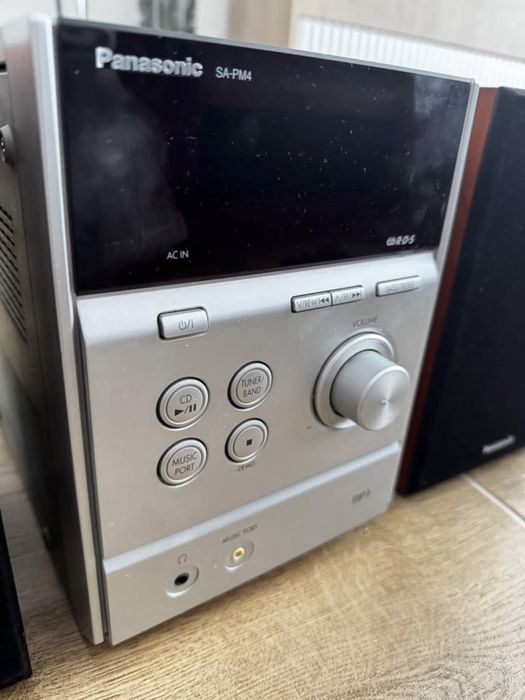 Mini wieża stereo Panasonic SA-PM4 / w pełni sprawna