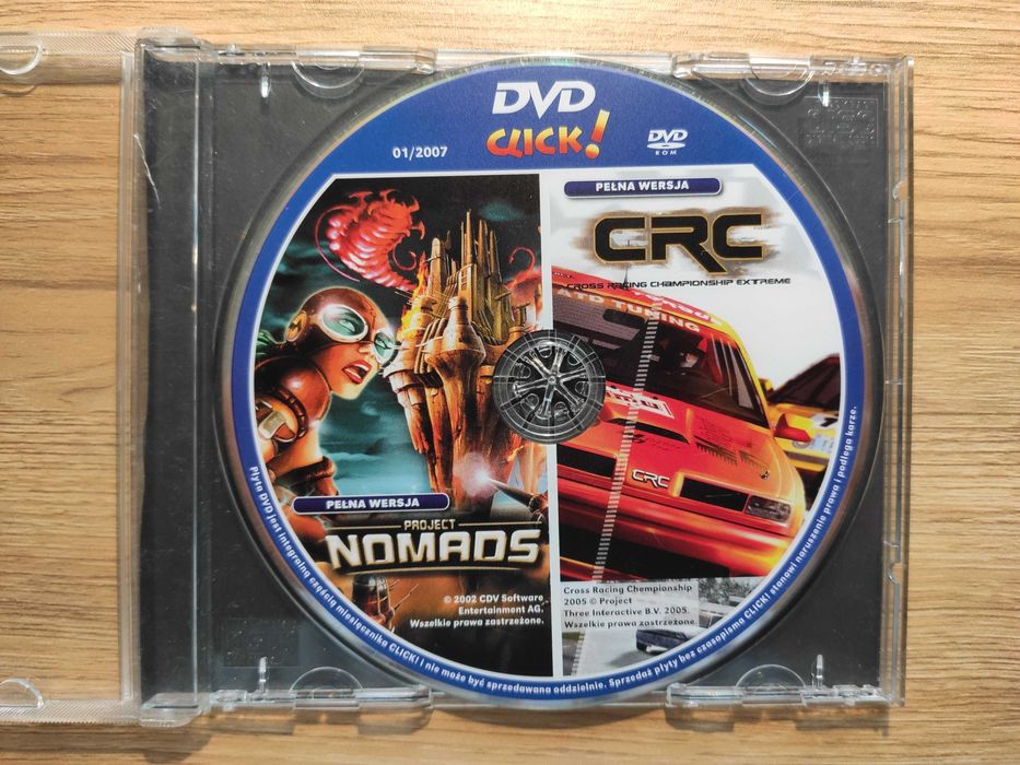 CRC & Project nomads - gry PC CLICK!