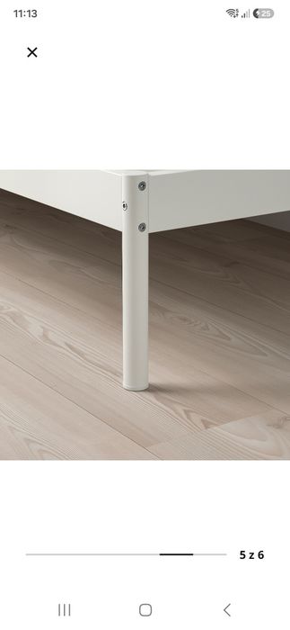 Lóżko ikea Vevelstad