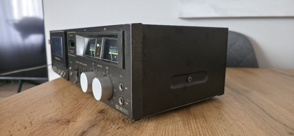 Magnetofon Technics M205 kasetowy deck