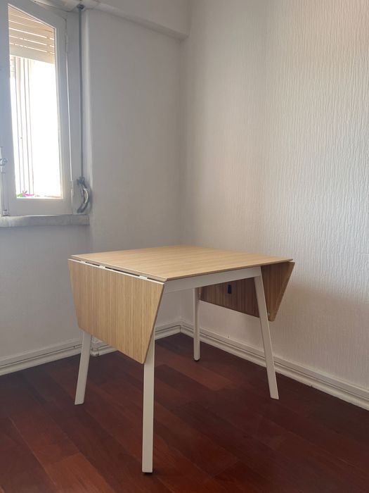 Mesa Ikea, extensível