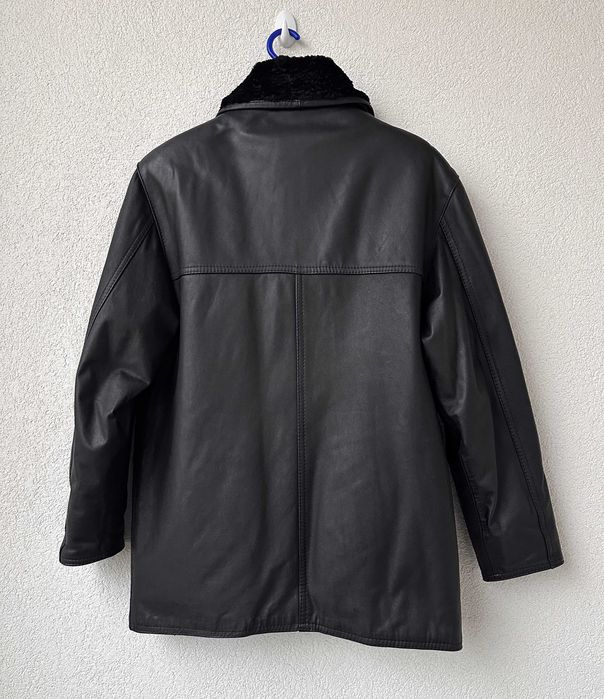 Kurtka skórzana męska LEA elegancka pilotka Polska Produkcja r. L