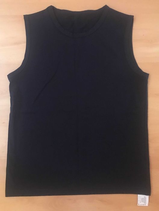 Granatowy podkoszulek męski s-poloft rozmiar M