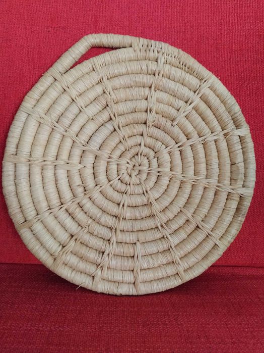 Base p/ tachos artesanal muito resistente 25cm diâmetro
