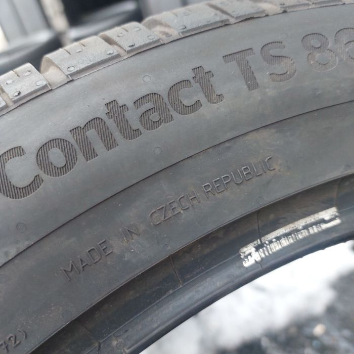 265/45/21 R21 Continental WinterContact TS860S 4шт зима