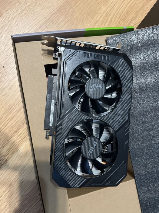 Asus TUF Gaming GTX 1660ti