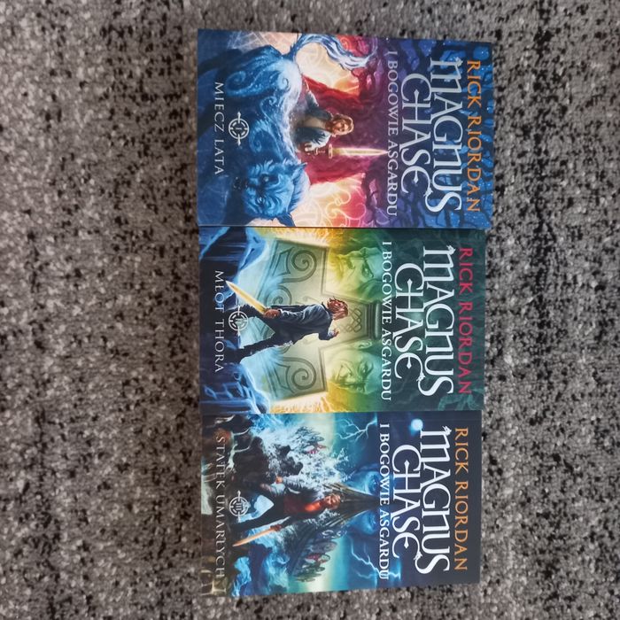 Trylogia Magnus Chase, Rick Riordan