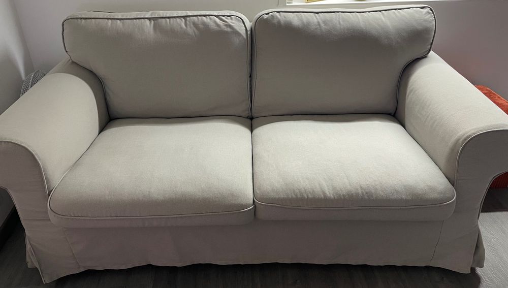 Sofá 2 lugares + Capa