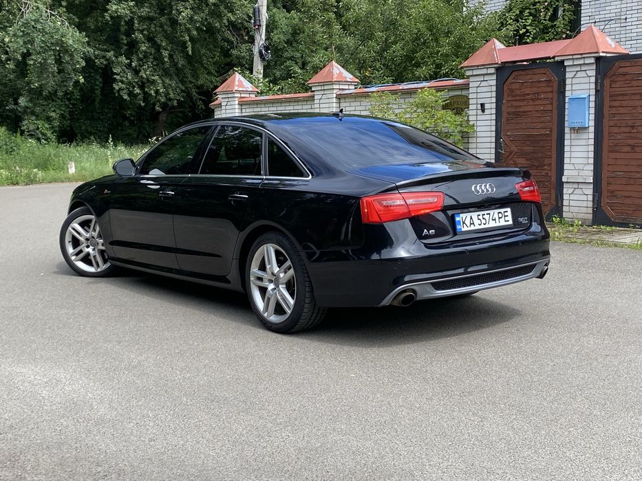 AUDI A6 C7  3.0 Бенз Prestige 2014 рік