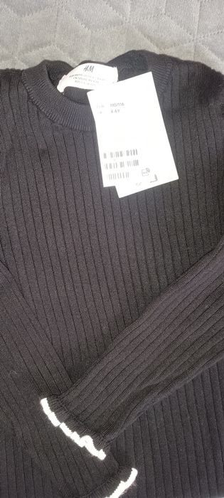 NOWY sweterek H&M 110/116