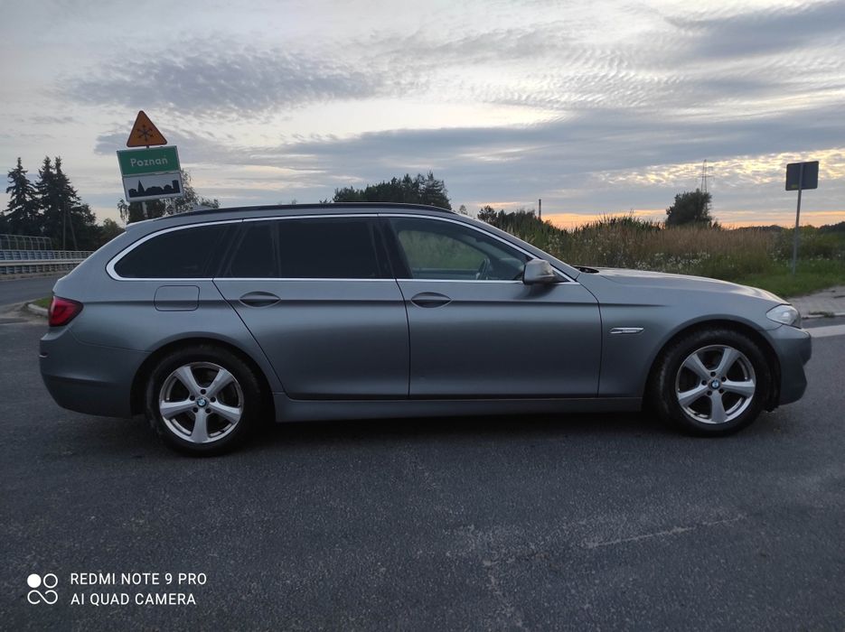 BMW F11 AUTOMAT 3.0diesel skóra panorama ważne oplaty