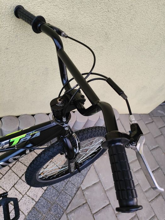 Rower BMX z rotorem koła 20"