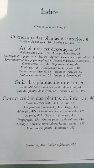 O Grande Livro das Plantas do Interior