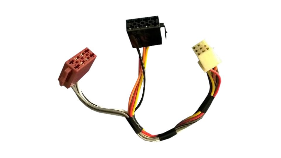 Kubota ciągnik traktor oryginalna przejściówka adapter do radia