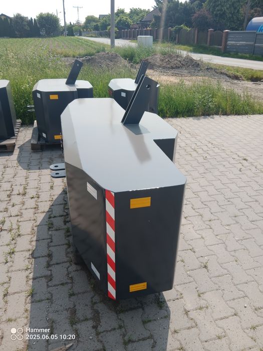 Obciążnik balast cieżarek 2500kg.