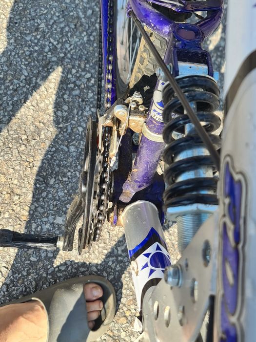 2 bicicletas 150€ roda 26. Separado 80€ cada