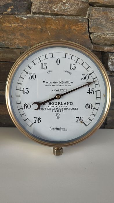 Manómetro mais de 100 anos