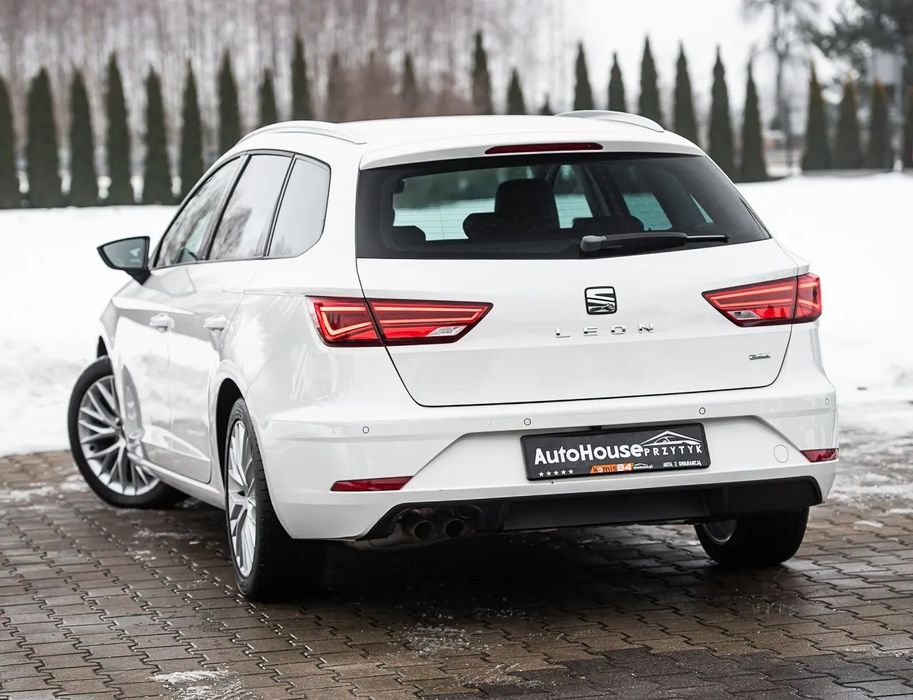 Seat Leon 2.0TDI 184KM 4Drive/DSGLedy/Bixenon/Skóra/Navi/Serwis.