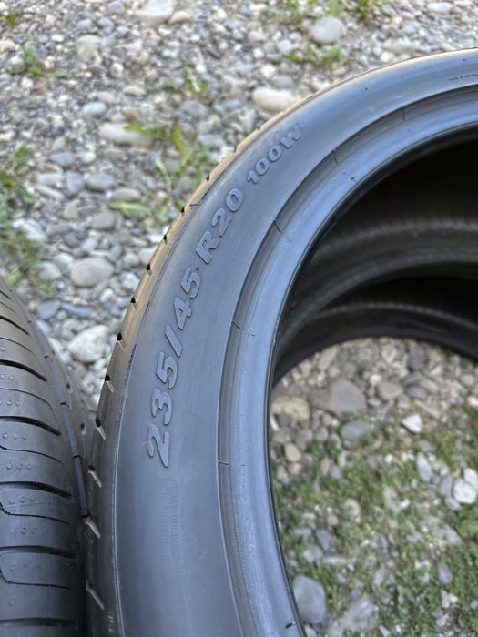 235/45/20 Pirelli Pzero