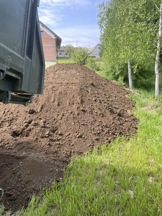 Ziemia wraz z transportem Kalwaria Zebrzydowska