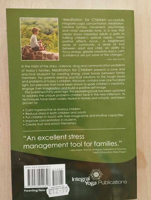 Meditação para Crianças