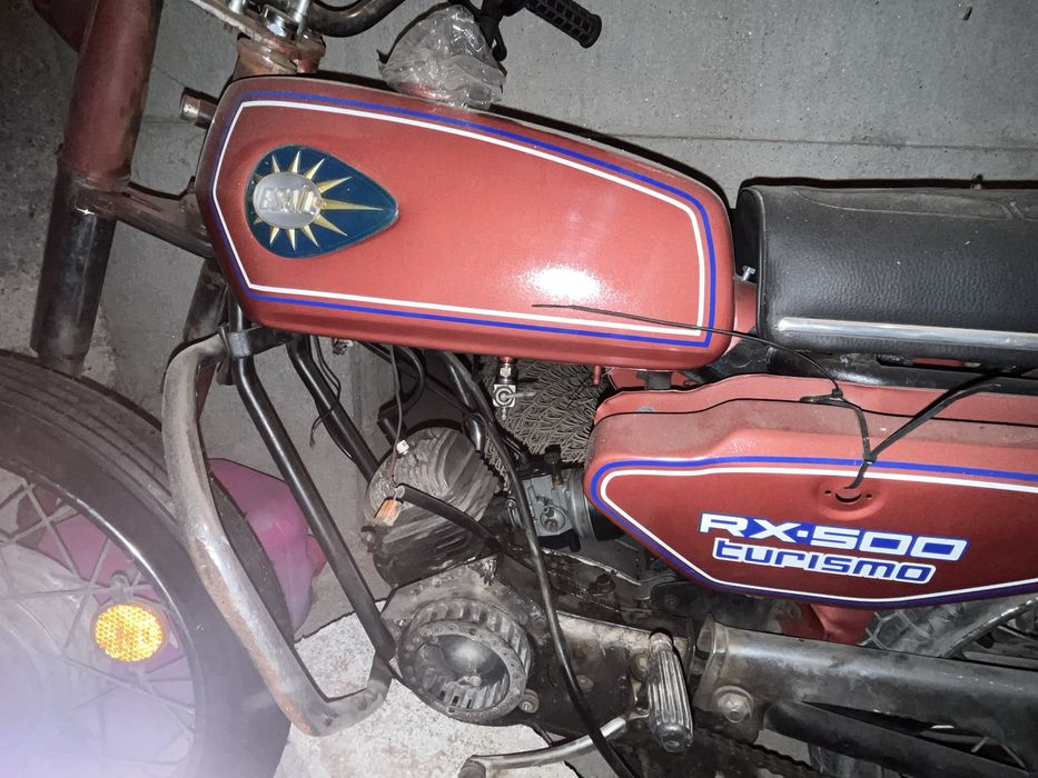 Zundapp RX 500 Tourism