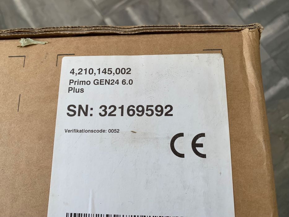 Інвертор гібридний Fronius Primo GEN24 6.0 Plus (6 кВт, 1 фаза)