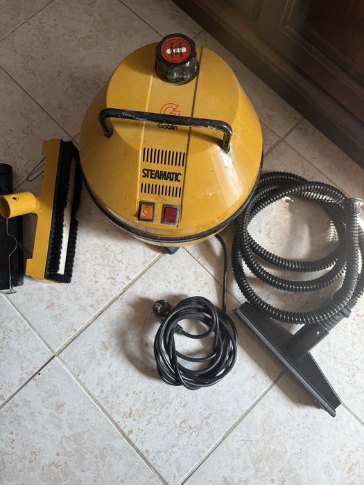Maquina limpeza a vapor