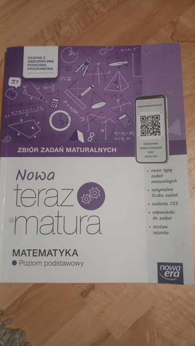 Teraz matura matematyka zbiór zadań poziom podstawowy nowa era