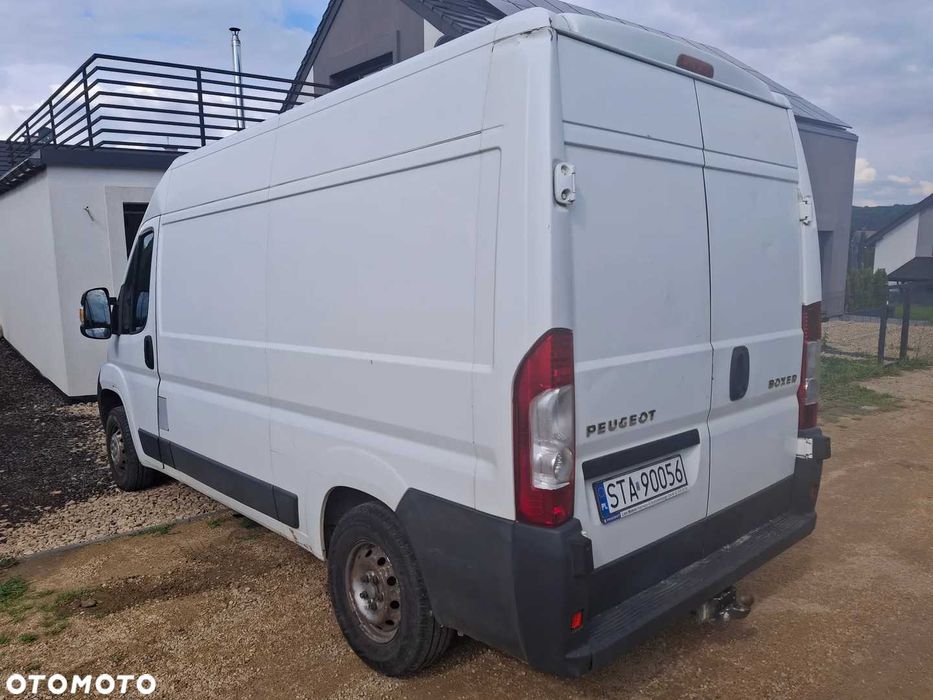 Peugeot Boxer l2h2 klima dobra kondycja salon pl