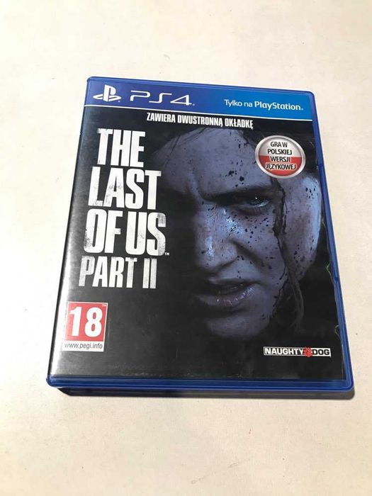 The Last Of Us 2 Part II Dubbing PL PS4 Sklep Irydium Łódź