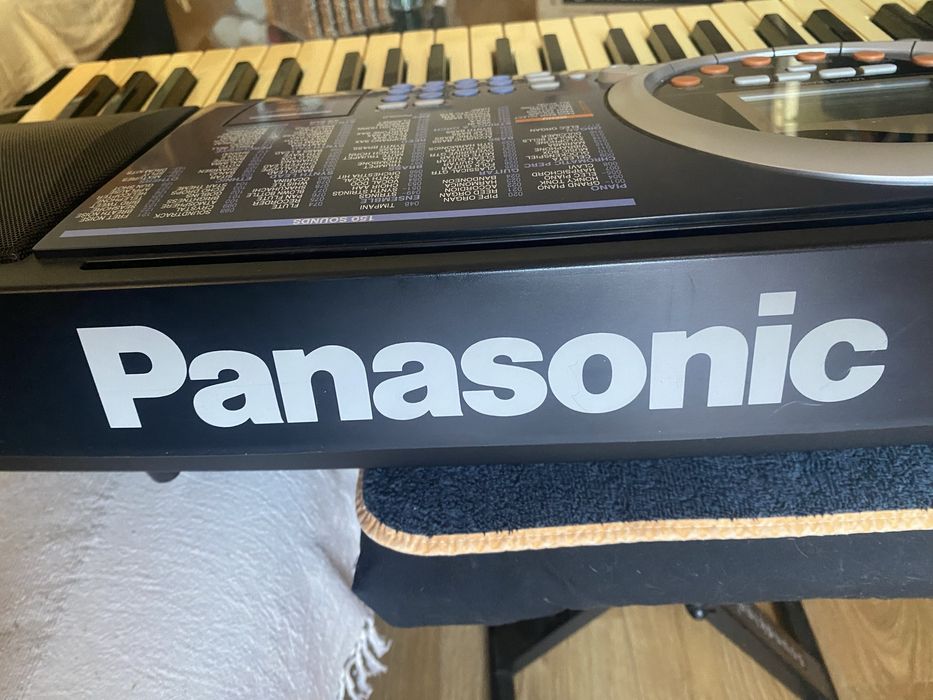 Teclado arranjador Panasonic SX-KC200 em excelente estado !