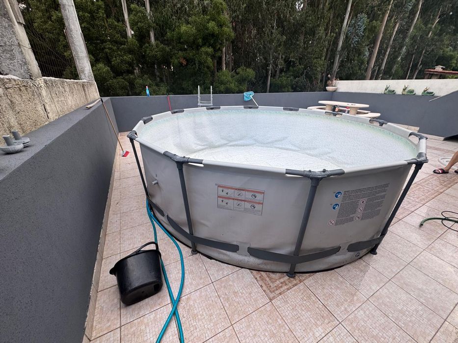Piscina Bestway Steel Pro Max 366×100